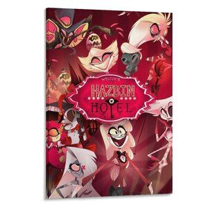 Hazbin Hotel Poster Anime Art  170